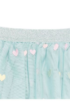 gonna in poliestere azzurro STELLA McCARTNEY KIDS | TX7031Z3079923MC
